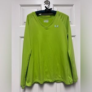 Under Armour HeatGear Women's Training Long Sleeve Top. Size Medium